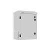 Szafa rack wisząca 10 cali hermetyczna IP55 montaż na ścianie/słupie340x250x500 szara (złożona)-25493324