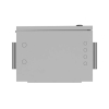 Szafa rack wisząca 10 cali hermetyczna IP55 montaż na ścianie/słupie340x250x500 szara (złożona)-25493330