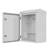 Szafa rack wisząca 10 cali hermetyczna IP55 montaż na ścianie/słupie340x250x500 szara (złożona)-25493331