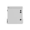 Szafa rack wisząca 10 cali hermetyczna IP55 montaż na ścianie/słupie 420x300x500mm szara (złożona)-25493333