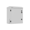 Szafa rack wisząca 10 cali hermetyczna IP55 montaż na ścianie/słupie 420x300x500mm szara (złożona)-25493334