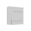Szafa rack wisząca 10 cali hermetyczna IP55 montaż na ścianie/słupie 420x300x500mm szara (złożona)-25493338