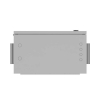 Szafa rack wisząca 10 cali hermetyczna IP55 montaż na ścianie/słupie 420x300x500mm szara (złożona)-25493340