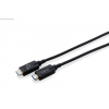Kabel optyczny HDMI AOC zbrojony, typ A M/M, Ultra HD, 8K 60Hz, czarny, 30m
