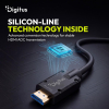 Kabel optyczny HDMI AOC zbrojony, typ A M/M, Ultra HD, 8K 60Hz, czarny, 90m-25493486