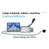 Kabel USB-C TB5 1.8m, czarny-25493585
