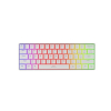 Klawiatura Genesis THOR 660 G2 US RGB biała