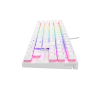 Klawiatura Genesis THOR 303 TKL US RGB silent biała-25493632