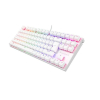 Klawiatura Genesis THOR 303 TKL US RGB silent biała-25493633