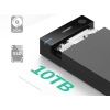 Obudowa dysku 3,5 cala SATA USB 3.0 czarna-25494720