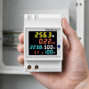 Jednofazowy miernik zużycia energii na szynę DIN | 230V | 100A | 3P-25494796