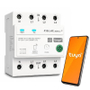 Trójfazowy przekaźnik 63A na szynę DIN | 3P+N | Timer | Wi-Fi-25495386