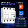 Trójfazowy przekaźnik 63A na szynę DIN | 3P+N | Timer | Wi-Fi-25495391