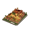 Puzzle 3D Zamek w Malborku LED-25495728