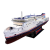 Puzzle 3D - Prom Varsovia-25495742