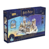 Puzzle 3D - Harry Potter Zamek Hogwart w śniegu LED