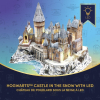 Puzzle 3D - Harry Potter Zamek Hogwart w śniegu LED-25496301