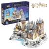 Puzzle 3D - Harry Potter Zamek Hogwart w śniegu LED-25496302