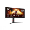 Monitor 34 cale CU34G4CA VA Curved 180Hz HDMIx2 DP-25496832