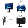 Monitor 24B2N3200A IPS 23.8 cala 120Hz HDMI DP Pivot Głośniki-25496986