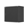 Szafa instalacyjna rack wisząca 19 cali 9U 540x350mm czarna drzwi pełen metal (flat pack)-25497117