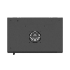 Szafa instalacyjna rack wisząca 19 cali 9U 540x350mm czarna drzwi pełen metal (flat pack)-25497122