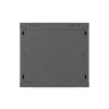 Szafa instalacyjna rack wisząca 19 cali 9U 540x350mm czarna drzwi pełen metal (flat pack)-25497123