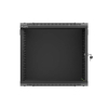 Szafa instalacyjna rack wisząca 19 cali 9U 540x350mm czarna drzwi pełen metal (flat pack)-25497128