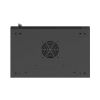 Szafa instalacyjna rack wisząca 19 cali 9U 540x350mm czarna drzwi pełen metal (flat pack)-25497129