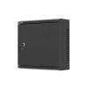 Szafa instalacyjna TPR 10 cali z płytą MESH 340x340x140mm czarna (złożona)-25497131