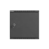 Szafa instalacyjna TPR 10 cali z płytą MESH 340x340x140mm czarna (złożona)-25497132