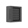 Szafa instalacyjna TPR 10 cali z płytą MESH 340x340x140mm czarna (złożona)-25497138