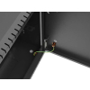 Szafa instalacyjna TPR 10 cali z płytą MESH 340x340x140mm czarna (złożona)-25497139
