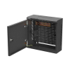 Szafa instalacyjna TPR 10 cali z płytą MESH 340x340x140mm czarna (złożona)-25497141