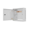 Szafa instalacyjna TPR 10 cali z płytą MESH 340x340x140mm biała (złożona)-25497146