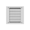 Szafa instalacyjna TPR 10 cali z płytą MESH 340x340x140mm biała (złożona)-25497149