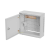 Szafa instalacyjna TPR 10 cali z płytą MESH 340x340x140mm biała (złożona)-25497153