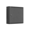 Szafa instalacyjna TPR 10 cali z płytą MESH 400x400x140mm czarna (złożona)