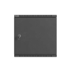 Szafa instalacyjna TPR 10 cali z płytą MESH 400x400x140mm czarna (złożona)-25497156