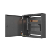 Szafa instalacyjna TPR 10 cali z płytą MESH 400x400x140mm czarna (złożona)-25497158