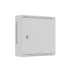 Szafa instalacyjna TPR 10 cali z płytą MESH 400x400x140mm szara (złożona)