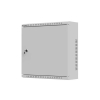 Szafa instalacyjna TPR 10 cali z płytą MESH 400x400x140mm szara (złożona)-25497167