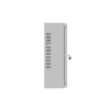 Szafa instalacyjna TPR 10 cali z płytą MESH 400x400x140mm szara (złożona)-25497169