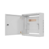 Szafa instalacyjna TPR 10 cali z płytą MESH 400x400x140mm szara (złożona)-25497170