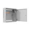 Szafa instalacyjna TPR 10 cali z płytą MESH 400x400x140mm szara (złożona)-25497171