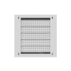 Szafa instalacyjna TPR 10 cali z płytą MESH 400x400x140mm szara (złożona)-25497173