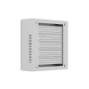 Szafa instalacyjna TPR 10 cali z płytą MESH 400x400x140mm szara (złożona)-25497174