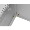 Szafa instalacyjna TPR 10 cali z płytą MESH 400x400x140mm szara (złożona)-25497175