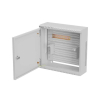 Szafa instalacyjna TPR 10 cali z płytą MESH 400x400x140mm szara (złożona)-25497177