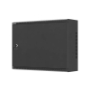 Szafa instalacyjna TPR 10 i 19 cali z płytą MESH 560x420x180 czarna (złożona)-25497179